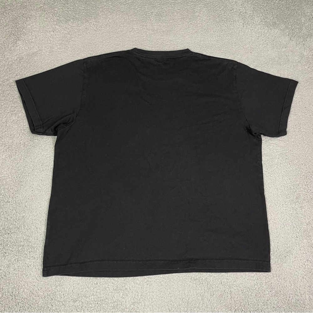 American Vintage Black and White Graphic Tee - Picture 4 of 4